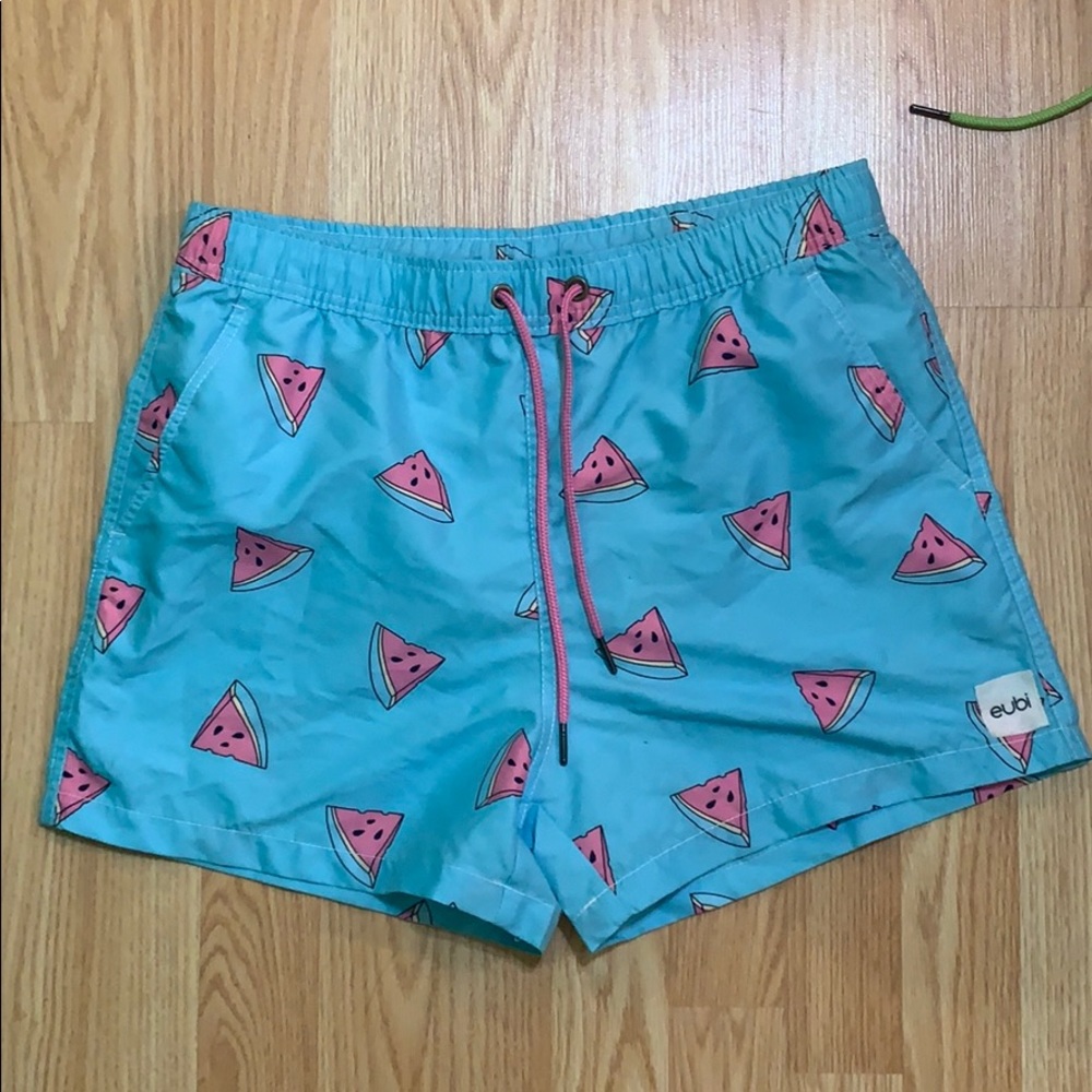 COPY - Eubi Watermelon Swim Shorts